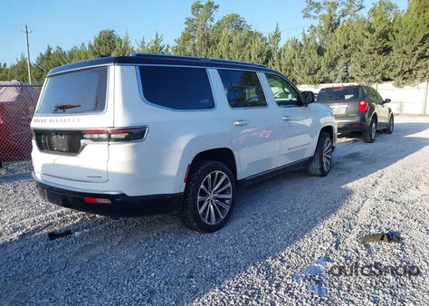 2023 Jeep Grand Wagoneer Series Ii 4X4 from USA, damaged, VIN 1C4SJVFP6PS540409